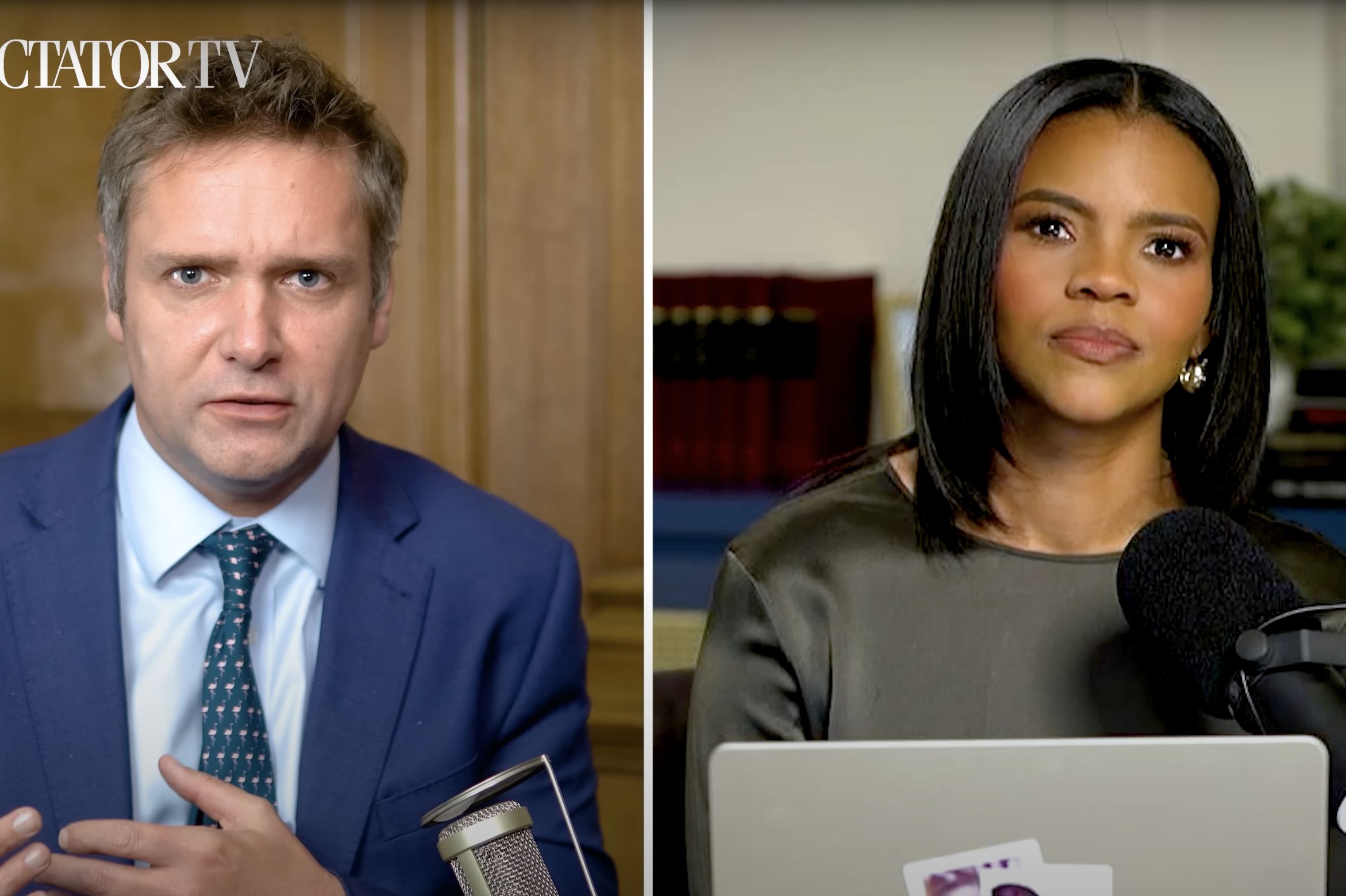 Freddy Gray and Candace Owens on the Macron lawsuit